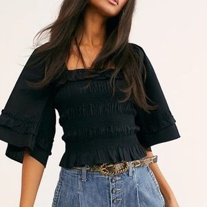 Shirred Perfection Top